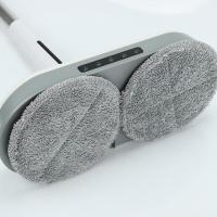 ราคา Clouxee จัดส่งฟรี ไม้ถูพื้นระบบไฟฟ้าสำหรับใช้ในครัวเรือนอุปกรณ์กวาดพื้นการฉีดน้ำไร้สายพื้นอัตโนมัติเต็มรูปแบบเครื่องถูพื้นไอน้ำไม้ถูพื้นฟรี All In One (22494593649)