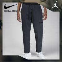 ราคา Nike Mens Jordan Essential Woven Pants Black ไนกี้ กางเกงขายาวแบบทอผู้ชาย Jordan Essential สีดำ (22149438332)