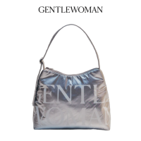 ราคา Gentlewoman Buckle Hobo Bag Sliver กระเป๋าโฮโบ Casual Letter Bag แฟชั่น กระเป๋าสตรี กระเป๋าถือ สะพายข้าง กระเป๋า (22861441877)