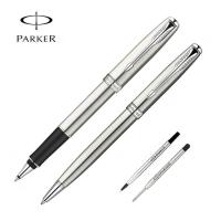 ราคา ชุดปากกาParker Sonnet Collection Roller ปากกาลูกลื่น0 5มม วิจิตรปลายปากกาพร้อมกล่องของขวัญ (857892268)