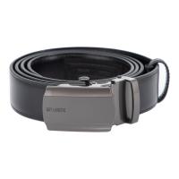 ราคา Guy Laroche เข็มขัดหนังผู้ชาย สีดำ BB51035W3BL41 (22874636346)