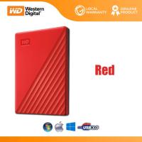 ราคา WD My Passport External Hard Disk 1TB 2TB ฮาร์ดดิสก์พกพา HDD EXTERNAL USB3 0 2 5 นิ้ว ฮาร์ดไดรฟ์คุณภาพสูง รับประกัน 3 ปี (22607006413)