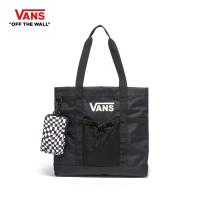 ราคา VANS 2 BLOCKING TOTE BAG BLACK กระเป๋า กระเป๋าสะพายข้าง กระเป๋า ชาย หญิง (22615813620)