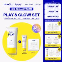 ราคา 10 10 Exclusive Set SAVE 35 Supergoop 4 Pcs kit PLAY Everyday Lotion 162ml Gifts (20457612644)
