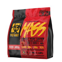 ราคา Mutant Mass Weight Mass Gainer Protein Powder 5 LB เวย์โปรตีนเพิ่มน้ำหนัก เพิ่มกล้ามเนื้อ (20593760221)