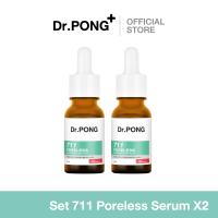 ราคา Dr PONG 711 PORELESS BLURRING SERUM เซรั่มบำรุงผิวมัน (22869181569)