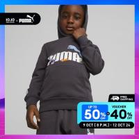 ราคา PUMA KIDS เสื้อฮู้ดเด็ก PUMA x THE SMURFS สีเทา 62298213 (21433220103)