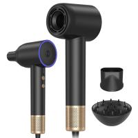 ราคา Xiaomi YouPin Official Store ไดร์เป่าผมไอออนลบไดร์เป่าผมใช้ในครัวเรือนไดร์เป่าผมอุณหภูมิคงที่ความเร็วสูงไดร์เป่าผมแบบไม่มีใบ (22304889005)