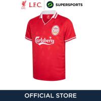 ราคา เสื้อแข่งผู้ชายทีมลิเวอร์พูล LIVERPOOL FOOTBALL CLUB Retro ชุดเหย้า ฤดูกาล 1996 1998 (19492660325)