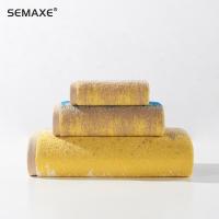 ราคา SEMAXE 100 Cotton Towel SetCouple Models Towel Bathroom Soft Super Absorbent Bath TowelsHand TowelFace Towel (20012703650)