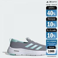 ราคา adidas Lifestyle Cloudfoam Move Lounger Shoes Women Grey ID6514 (22442068119)