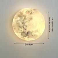 ราคา โคมไฟติดผนัง แบบสร้างสรรค์ ไฟ led ติดผนังโมเดิร์น โคมไฟมินิมอล โคมไฟตกแต่งห้องนอน (21581607453)