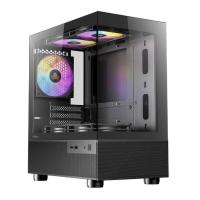 ราคา CASE เคส ANTEC CX200M RGB ELITE BLACK MICRO ATX (21717730775)