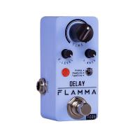 ราคา in stock FLAMMA FC03 Guitar Delay Pedal Digital Guitar Pedal Delay Effects with 3 Modes Analog Real Echo Tape Echo (21649612708)