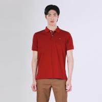 ราคา John Henry เสื้อโปโลผู้ชาย ทรงเข้ารูป รุ่น JH F324MPLSM61 สีแดง (22565331059)