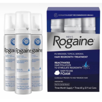 ราคา Mens Rogaine Foam for Hair Regrowth 1 3 month supply (22688959892)
