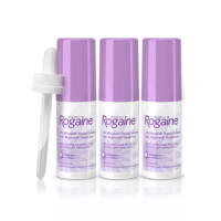 ราคา Womens Rogaine Solution 60ml 3 for Women Hair Growth Treatment 3 Month Supply Rogaine Solution 60ml 3 สำหรับผู้หญิง สำหรับการรักษาผมยาว ปริมาณ 3 เดือน (22688880214)