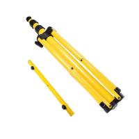 ราคา ขาตั้งโคมไฟสปอร์ตไลท์ LED Spotlight สีดำ สีเหลือง ขาตั้งไฟสนาม ขาตั้งสปอร์ตไลท์ก่อสร้าง สูง 1 8เมตร และ 2 0 เมตร ปรับระดับได้ ดี (19574021773)