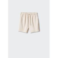 ราคา MANGO SHORTS BOSCO H กางเกงขาสั้น Elastic waist shorts รุ่น BOSCO H Ref 57022001 (22886757657)