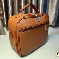 ราคา กระเป๋าใส่ผ้าไตรจีวร ใส่ผ้าสังฆาฏิ หนังวัวแท้ (22667770561)