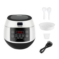 ราคา Panasonic หม้อหุงข้าว หม้อหุงข้าวเล็ก หม้อหุงข้าวดิจิตอล 1 8 ลิตร อุ่น ต้ม นึ่ง รองรับหลายเมนู รับประกัน 1 ปี (22688783606)