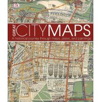 ราคา หนังสืออังกฤษใหม่ Great City Maps (20442556760)