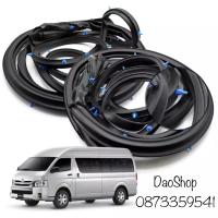 ราคา ยางขอบประตูหน้ารถตู้ Toyota Comuter Hiace ปี2005 ปี2018 ของใหม่ ตรงรุ่น คุณภาพดี สินค้าพร้อมส่งค่ะ (18996315826)