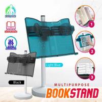 ราคา ที่ตั้งหนังสือแบบปรับระดับความสูงได้ ชนิดตั้งโต๊ะ แท่นวางหนังสือ ยืนอ่านหนังสือ ขาตั้ง iPad ที่วางไอแพ็ด ที่วางแท็บเล็ต ชั้นวางหนังสือ Book Stand (7768444605)