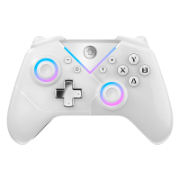 ราคา 1 year warranty 3D Xiaomi Wireless Game Joystick PC Game Joystick RGB Game stick USB TV Mobile Game Joystick PC 3D Wireless Game Joystick Bluetooth Connection Programmable and Adjustable RGB Glare CO 