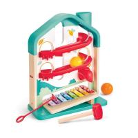 ราคา Hape บ้านบอลไซโลโฟนกลิ้งๆ Melody Mansion Ball Run ของเล่น เด็ก เสริมพัฒนาการ สำหรับเด็ก 12 เดือนขึ้นไป (22098370140)
