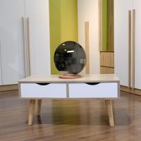 ราคา Looms โต๊ะเครื่องแป้งแบบนั่ง รุ่น Gabela กระจกกลมตั้งโต๊ะ รุ่น GANSO (21530883491)