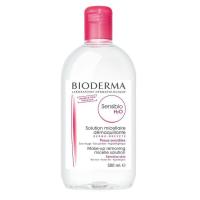 ราคา Bioderma Sensibio H2O เช็ดเครื่องสำอาง สำหรับผิวแพ้ง่าย 500 ml (22183443697)