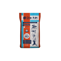 ราคา Ole Kat โอเล่แคท อาหารแมวแบบเม็ด ขนาด 1กก x20 ถุง ยกแพ็ค (22662997066)