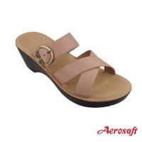 ราคา Aerosoft Arch Support รองเท้าส้นสูง Extra Soft รุ่น FW8267 รองเท้าสุขภาพ เบานุ่มสบาย ลดปวดเท้า (22628901691)