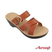 ราคา Aerosoft Arch Support รองเท้าส้นสูง Extra Soft รุ่น FW8267 รองเท้าสุขภาพ เบานุ่มสบาย ลดปวดเท้า (22628901682)