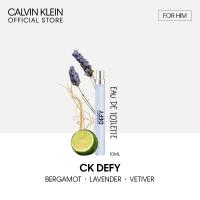 ราคา Calvin Klein Defy Eau De Toilette For Men 10ml EDT For Him Male Perfume (22606095218)