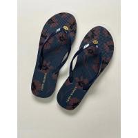 ราคา TORY BURCH 2023 NEW Flip Flops Sandals Flat Bottomed Flip Flops (20914682678)