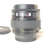 ราคา เลนส์กล้อง Nikon AF Nikkor 35 70mm F3 3 4 5 AF MF Mount Nikon F พร้อมฝาปิดหน้าท้าย (21991561073)