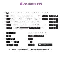 ราคา LOGA KEYCAPS SET PRINTSTREAM VER 2 (22882407587)