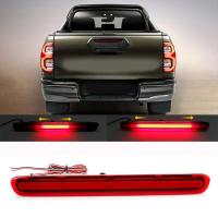 ราคา Third 3Rd Brake Light Dynamic LED Stop Lamp for 2008 2011 2012 2013 2014 Rear Bumper Reflector (22674980836)