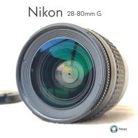 ราคา เลนส์ออโต้ ยี่ห้อ NIKON AF NIKKOR 28 80mm F3 3 5 6G zoomMount Nikon F (22545212695)