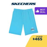 ราคา Skechers สเก็ตเชอร์ส กางเกงขาสั้นเด็กผู้ชาย Boy DC Collection Shorts Apparel SL423B354 01CS (21005171176)