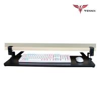 ราคา เหลือเพียง 585 Fennix Keyboard tray ที่วางคีย์บอร์ด ถาดวางคีย์บอร์ดและเมาส์ แบบหนีบโต๊ะ ไม่ต้องเจาะโต๊ะ (19346728849)