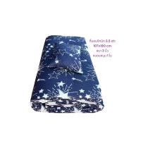 ราคา ที่นอน ที่นอนปิคนิค 3 5ฟุต หนา3 นิ้ว ขนาด107x190 cm หมอนหนุน 1 ใบ (16466750641)