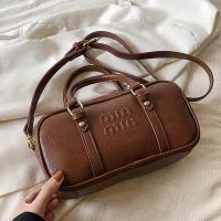 ราคา แฟชั่นไปข้างหน้าMiuกระเป๋าถือผู้หญิงฤดูร้อน 2024 ใหม่VINTAGE COMMUTERหมอนกระเป๋าขนาดใหญ่ความจุSlantกระเป๋าCrossbody (21005791681)