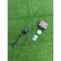 ราคา ชุดพร้อมตกเบท คันBLACK PANTHER เวท 10 20lb กับ รอกหยดน้ำ งานตีเหยื่อปลอม (21682181551)