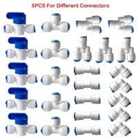 ราคา ท่อน้ำ RO 1 4นิ้วสำหรับระบบเครื่องกรองน้ำน้ำ RO หัวต่อคอมพิวเตอร์สำหรับสวนและท่อระบบกรองน้ำ FittingWangzhi (18494118527)