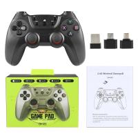 ราคา จอยเกมไร้สาย จอยเกม PC จอยเกมส์มือถือ USB TV คอมพิวเตอร์ PC 3D จอยเกมไร้สายเชื่อมต่อกับบลูทูธ (22494157945)