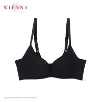 ราคา WIENNA BRA DB12800 Beauty Degree Bra มีโครง Super Push Up B32C32 34 สีเนื้อ สีดำ Gerbera (22285806220)