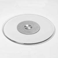 ราคา ความยาว50 150CM แก้ว โต๊ะกลม แก้วหมุนโต๊ะอาหาร ความหนา 5MMโต๊ะกระจก โต๊ะทานข้าวจานหมุน กระจกหมุนโต๊ะจีน โต๊ะกระจกใส (22818213834)